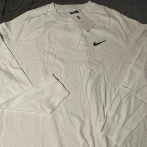 NIKE TIGER WOODS GOLF WHITE BODY MAP SWEATER SIZE 2XL OR XL  MEN NWT $130.00
